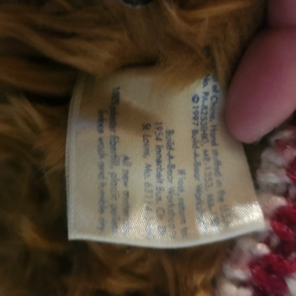 Build a bear bear - Picture 5 of 6